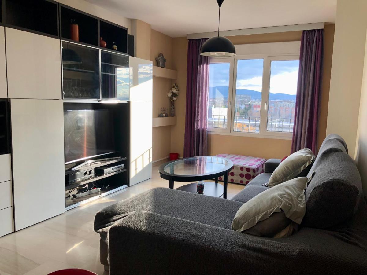 Apartamento Pisito del gorrión Granada Exterior foto