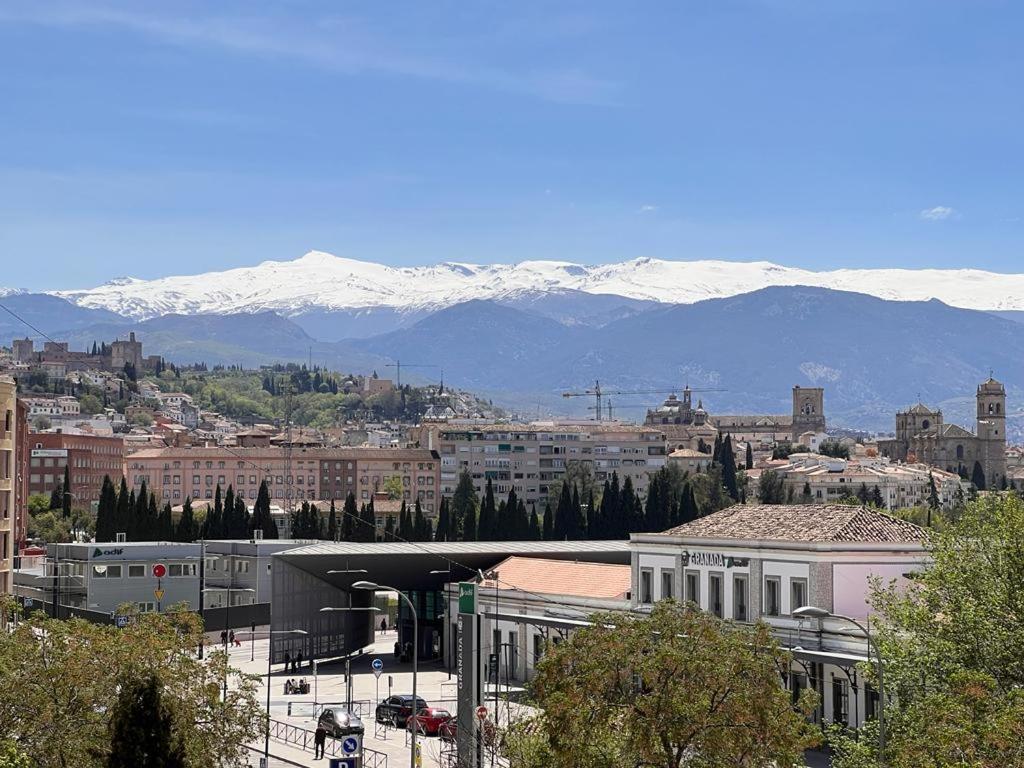 Apartamento Pisito del gorrión Granada Exterior foto